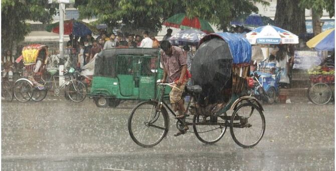 আজও সব বিভাগে বৃষ্টির আভাস