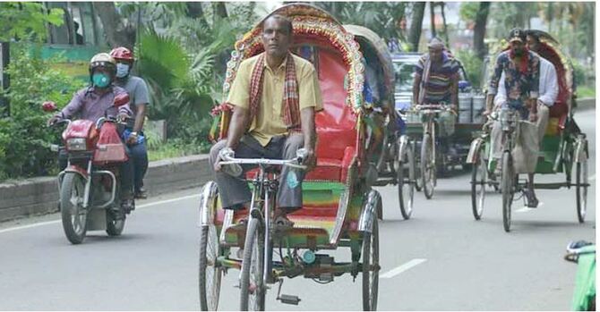 মোটরচালিত রিকশা বন্ধের সিদ্ধান্ত
