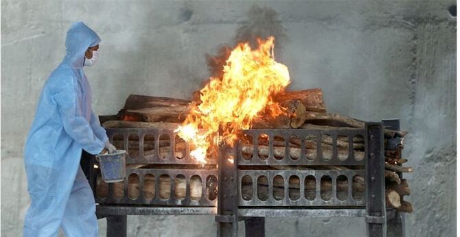 ভারতে ফের বাড়ল দৈনিক সংক্রমণ, মৃত্যুও প্রায় তিন হাজার