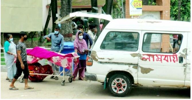 রাজশাহী মেডিকেলে ২৪ ঘণ্টায় সর্বোচ্চ ২৫ মৃত্যু