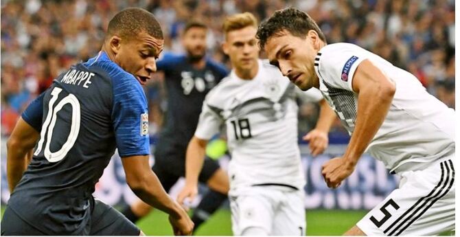 ফ্রান্স-জার্মানির এমন লড়াই দেখা যায়নি আগে