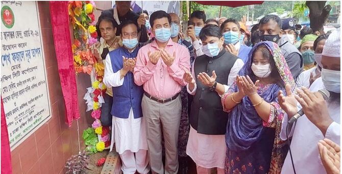 নগরবাসীকে ডেঙ্গুমুক্ত রাখতে সক্ষম হয়েছি : তাপস