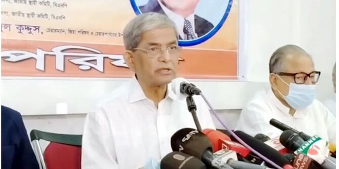 মেগা প্রকল্পে এখন গণলুট চলছে : ফখরুল