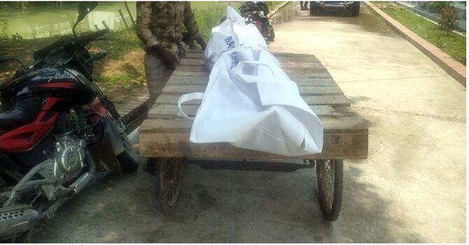 হাটহাজারীতে ব্যবসায়ীর গলাকাটা মরদেহ উদ্ধার