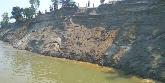 তিস্তার কড়াল গ্রাসে বিলীন ৩ শতাধিক বসতবাড়ি