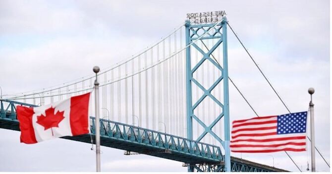 যুক্তরাষ্ট্রের সঙ্গে কানাডা-মেক্সিকো সীমান্ত বন্ধের মেয়াদ বাড়লো