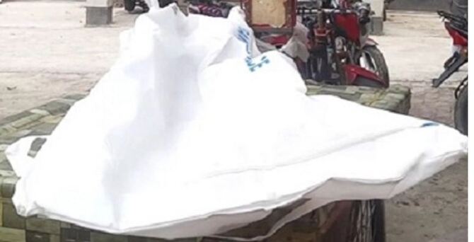 বাড্ডায় বাসের ধাক্কায় মিষ্টি ব্যবসায়ী নিহত