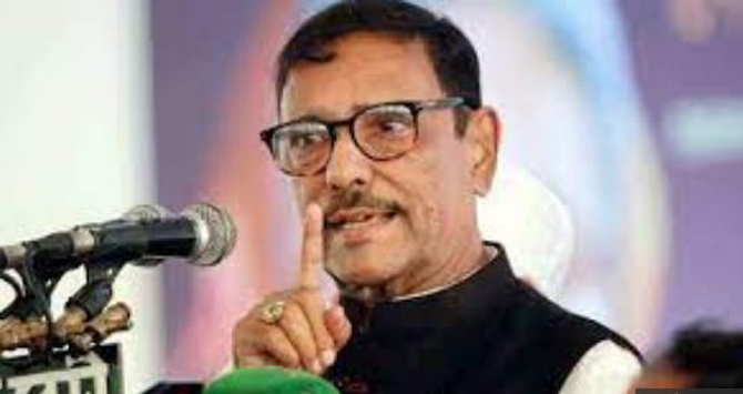 জলঘোলা করলে রাজপথে সমুচিত জবাব : কাদের