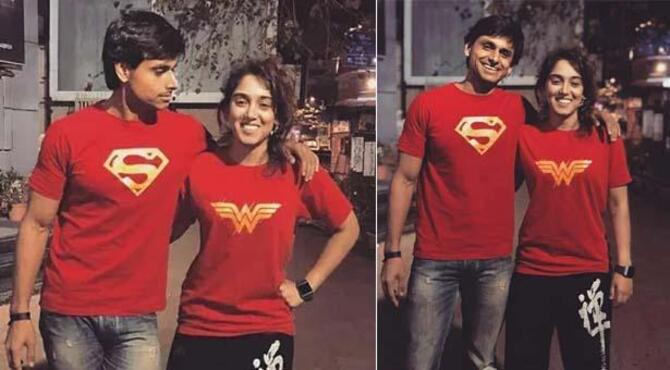 প্রেমিকের সঙ্গে আমির খানের মেয়ের ভিডিও ভাইরাল