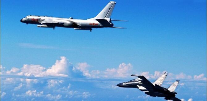 আবারও তাইওয়ানের আকাশসীমায় চীনা যুদ্ধবিমান