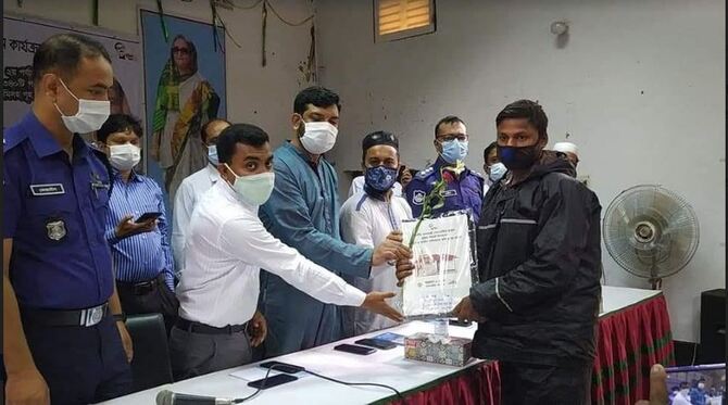 মুজিববর্ষ উপলক্ষে ২য় পর্যায়ে ১১০ টি ঘর পেয়েছে ভূমি ও গৃহহীন পরিবার