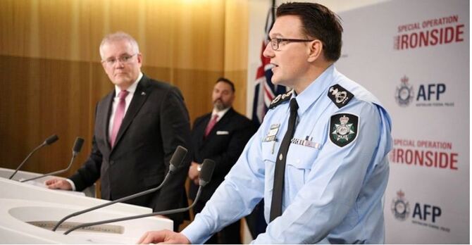 অ্যাপের মাধ্যমে বিশ্বব্যাপী কয়েকশ অপরাধীকে ধরল পুলিশ