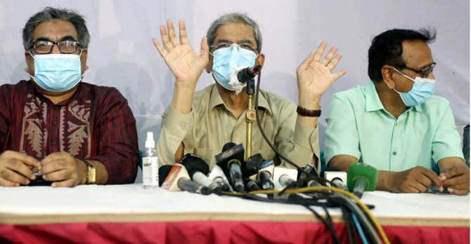 এমনি এমনি আওয়ামী লীগ ক্ষমতা দেবে না : ফখরুল