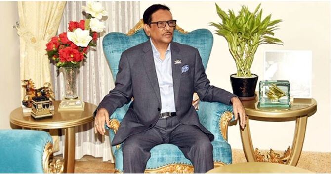 ইজিবাইক ও ব্যাটারিচালিত রিকশা বন্ধে কঠোর হওয়ার আহ্বান কাদেরের