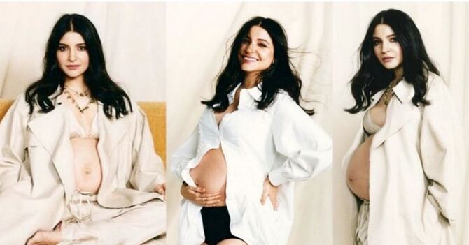 নিজের গর্ভাবস্থার পোশাক নিলামে তুলছেন আনুশকা