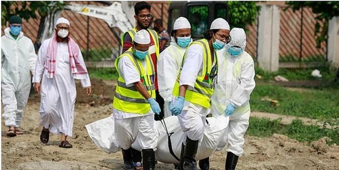 দেশে করোনায় ২৪ ঘন্টায় ৮২ জনের মৃত্যু, শনাক্ত ৩৬৪১