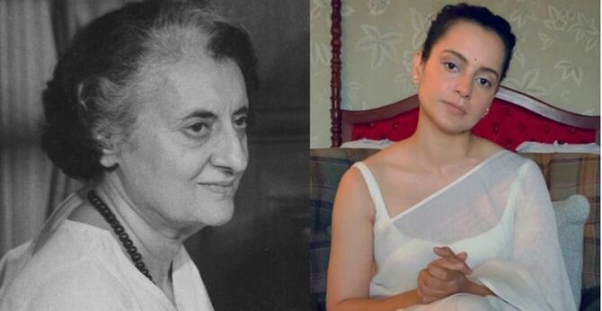 এবার ইন্দিরা গান্ধী চরিত্রে কঙ্গনা, পরিচালনাও করবেন তিনি