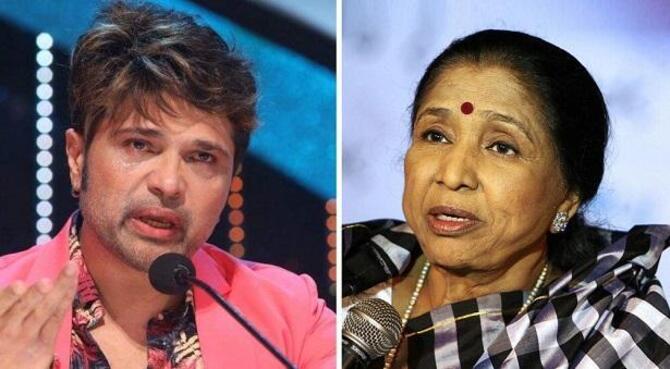 হিমেশকে চড় মারতে চেয়েছিলেন আশা ভোঁসলে