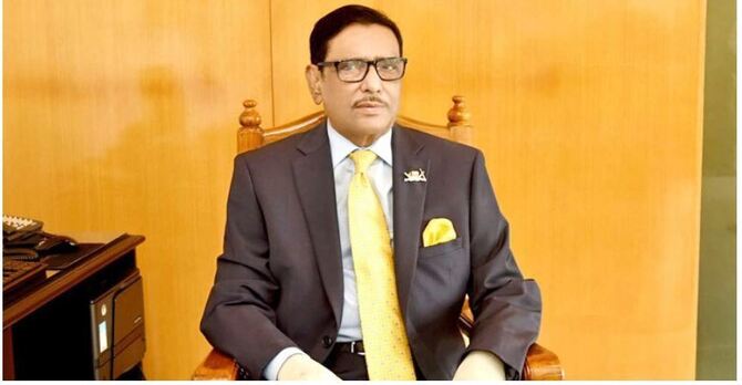 মেগা প্রকল্প নিয়ে মেগা-মিথ্যাচারে নেমেছে বিএনপি : কাদের