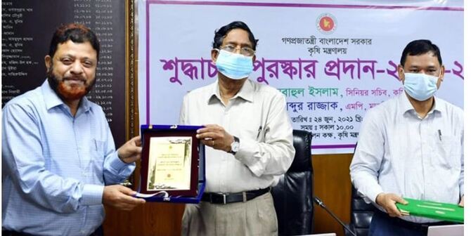 কৃষি মন্ত্রণালয়ের এডিপি বাস্তবায়ন ৭৬ শতাংশ