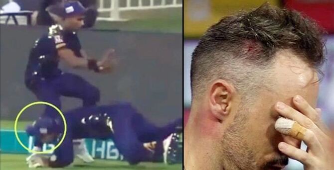 ধাক্কা খেয়ে স্মৃতিশক্তি হারিয়ে ফেলেছিলেন ডু প্লেসি