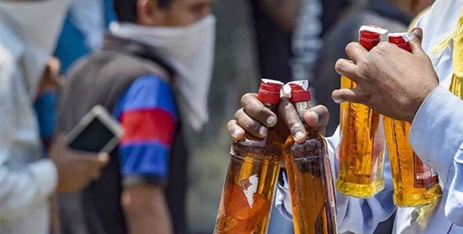 দিল্লিতে লকডাউনে মদের চাহিদা মেটাতে অনলাইনে অর্ডারের ব্যবস্থা