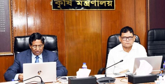 দেশের খাদ্য ও কৃষি অত্যন্ত শক্ত অবস্থানে : কৃষিমন্ত্রী