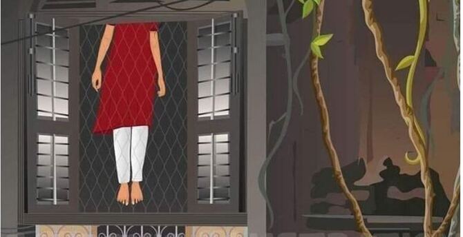 স্বামীর ওপর অভিমান করে গলায় ফাঁস নিলেন অন্তঃসত্ত্বা