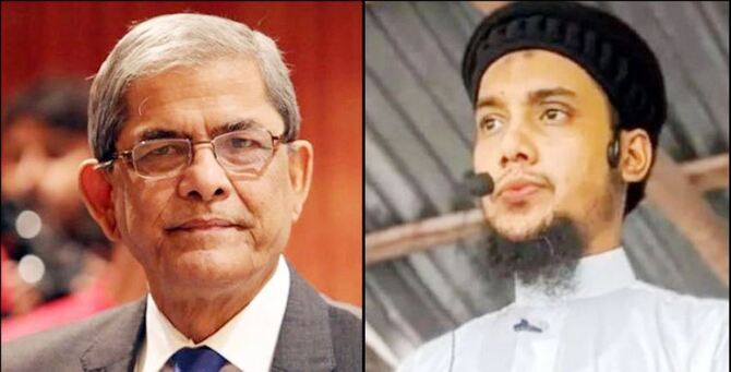 বক্তা আবু ত্ব-হার ‘সন্ধান’ চায় বিএনপি