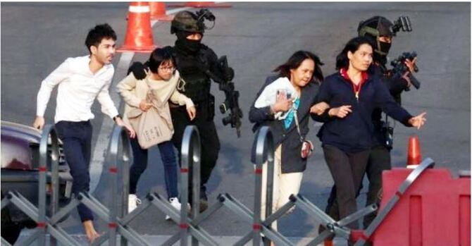 থাইল্যান্ডে কোভিড হাসপাতালে গোলাগুলি, বৃদ্ধা নিহত