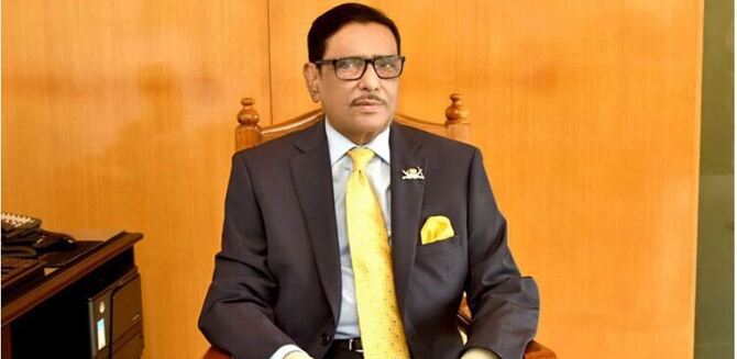 আওয়ামী লীগ পালানোর দল নয় : কাদের