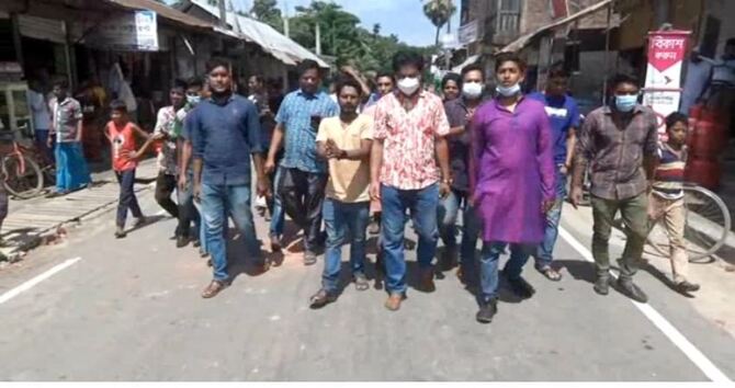 কাদের মির্জাবিরোধীদের হরতালে অচল কোম্পানীগঞ্জ