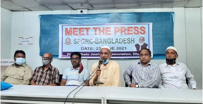 উচ্ছেদের অভিযোগ তুলে পুনর্বাসন দাবি করল উর্দুভাষীরা