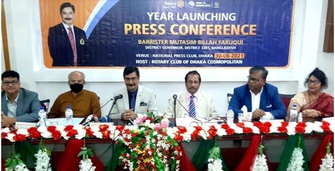 ৫০০ শিক্ষাপ্রতিষ্ঠানে নির্মিত হবে রােটারি কমফোর্ট সেন্টার