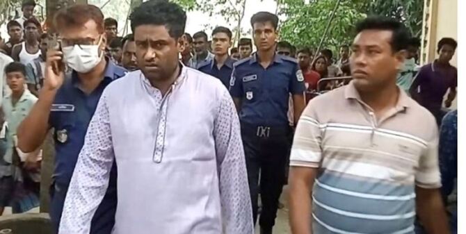 মারধরে স্ত্রীর মৃত্যু, গোপনে লাশ দাফনের চেষ্টা