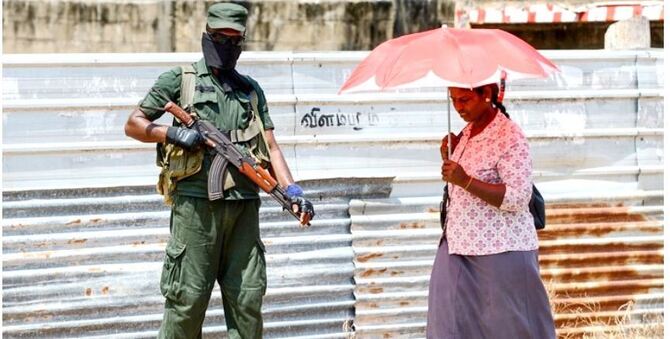 শ্রীলঙ্কায় মুসলিমদের অপমান, জড়িত সেনাদের বিরুদ্ধে ব্যবস্থা