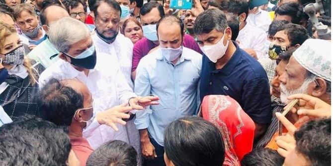 বস্তিবাসীর জন্য স্থায়ী বাসস্থান চায় বিএনপি