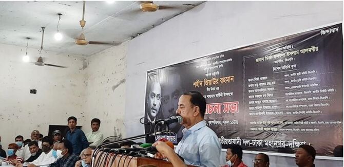 বক্তৃতায় কাজ হবে না, আন্দোলনের ডাক দিন : গয়েশ্বর