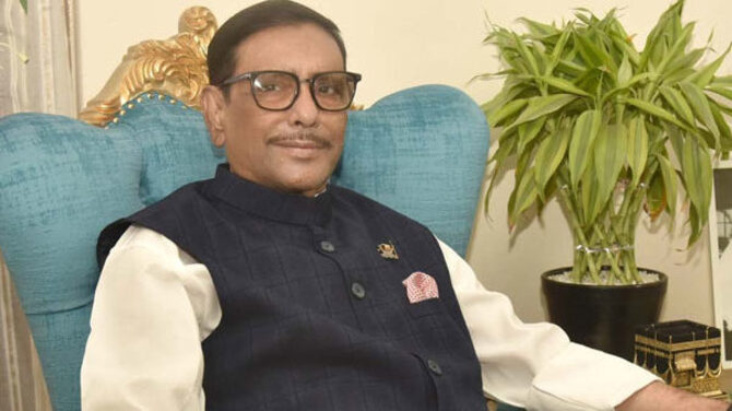 ‘বিএনপির আন্দোলনের হাঁকডাক অতীতের ব্যর্থ প্রয়াসের পূর্বাভাস মাত্র’