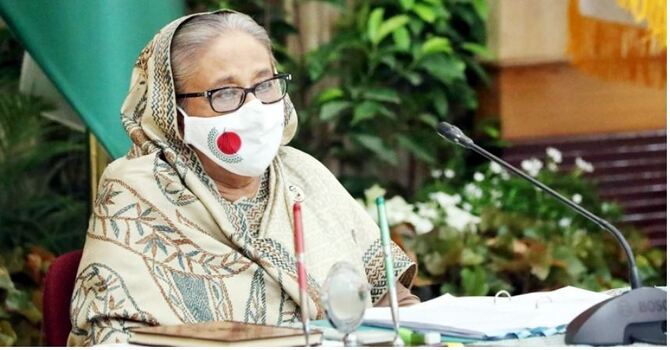 একনেকে গান গাইলেন প্রধানমন্ত্রী