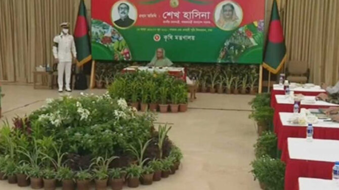 পতিত জমিতে ফসল ফলাতে মাটির ওপর গবেষণা চলছে: প্রধানমন্ত্রী