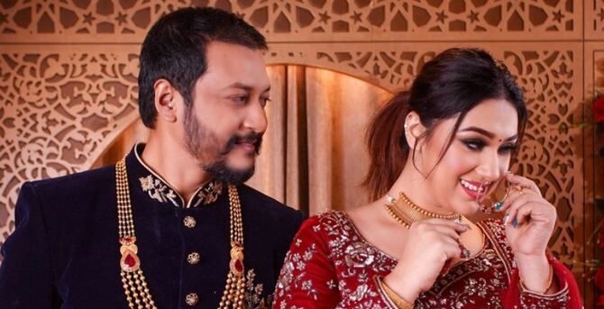 জুটি বাঁধলেন ইমন ও অপু বিশ্বাস