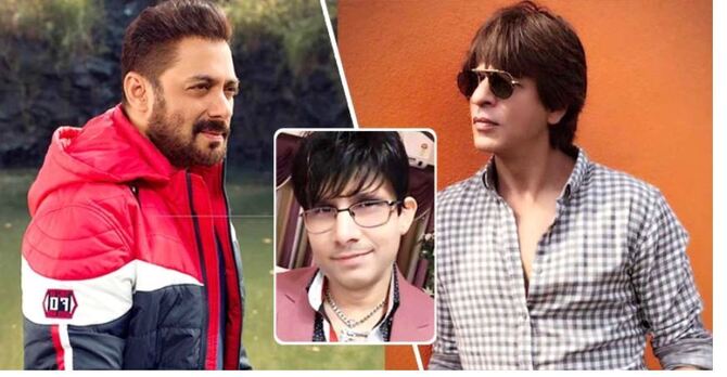 সালমানকে কটাক্ষ করতে এবার শাহরুখে ভর করলেন কেআরকে