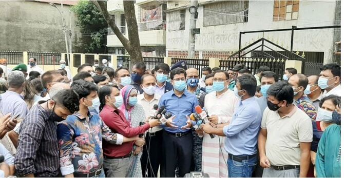 বিধিনিষেধ মানাতে ভ্রাম্যমাণ আদালত পরিচালনা করবে ডিএসসিসি