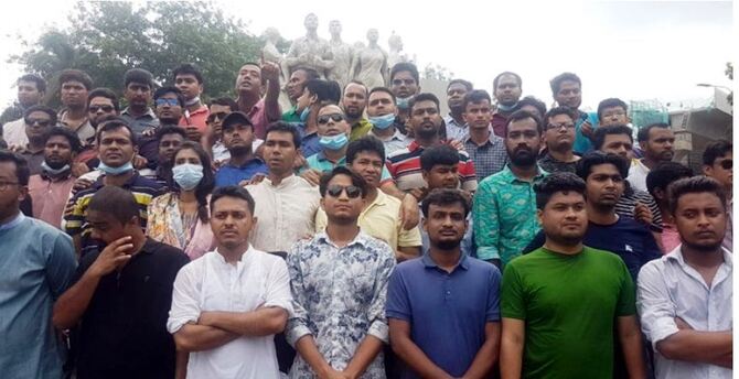 রাজপথেই ছাত্রলীগকে মোকাবিলার ঘোষণা ছাত্রদলের