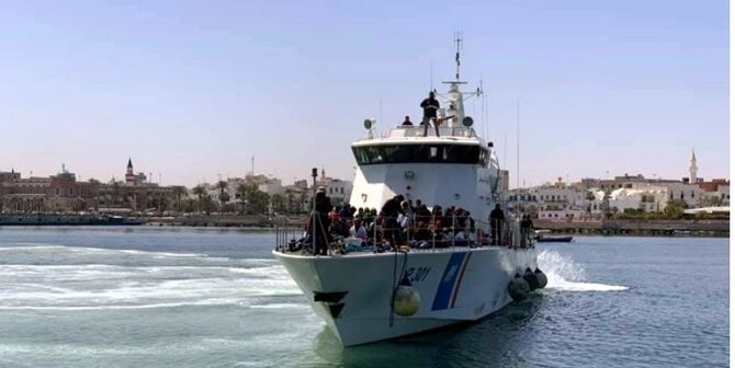 লিবিয়ায় ভূমধ্যসাগর থেকে ১৬৪ বাংলাদেশিকে উদ্ধার