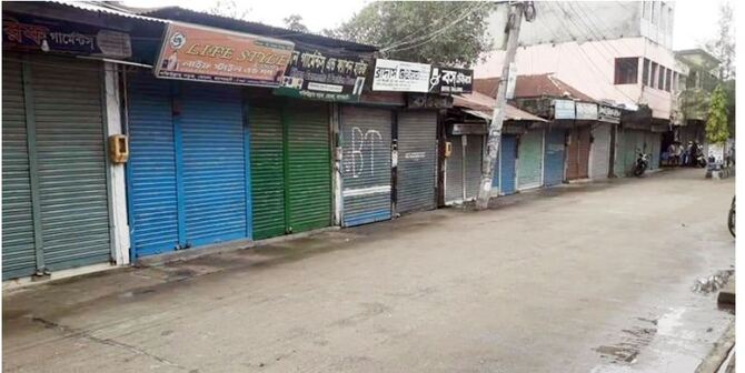 মোংলায় ফের বাড়ল কঠোর বিধিনিষেধ