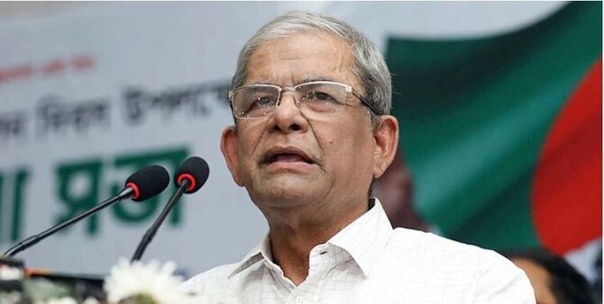 লকডাউন তামাশায় পরিণত হয়েছে : ফখরুল