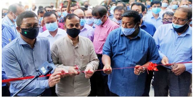 করোনা চিকিৎসায় চালু হলো পানি উন্নয়ন বোর্ড মেডিকেল সেন্টার