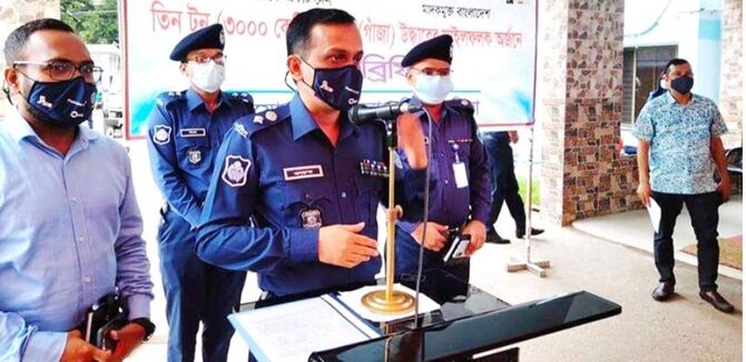 কুমিল্লায় পৌনে ৯ কোটি টাকার মাদকদ্রব্য জব্দ